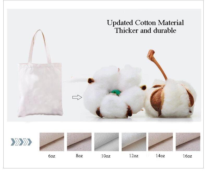 High Quality Orderly Sewing Thick Cotton 12OZ Lunchbox Recycle Eco Bag Custom Logo Cotton Canvas Tote Bag details