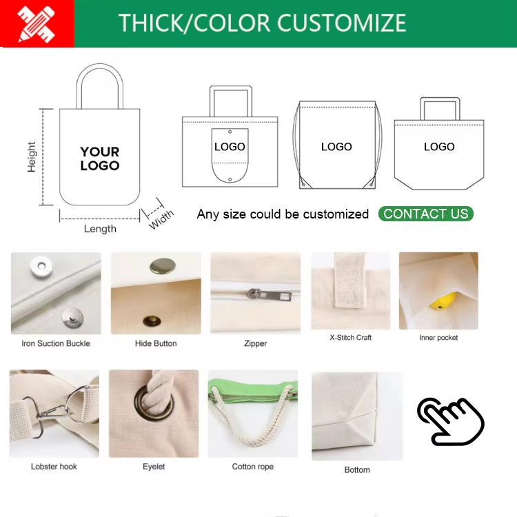 How to Customize Canvas Bags to Match Your Brand Identity