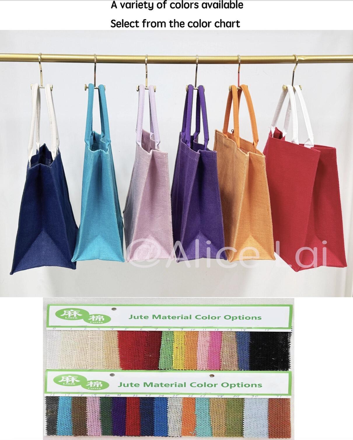 Christmas Custom Name Wedding Beach Bride Medium Cotton/Canvas Handled Tote Bag with Letter Logo for Advertising manufacture