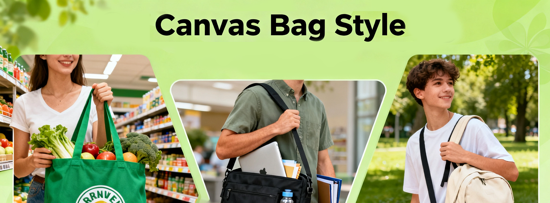 Canvas Bag Style