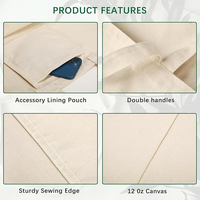 لماذا تُعد الأكياس القطنية خياراً صحياً للتنقل اليومي والتسوق