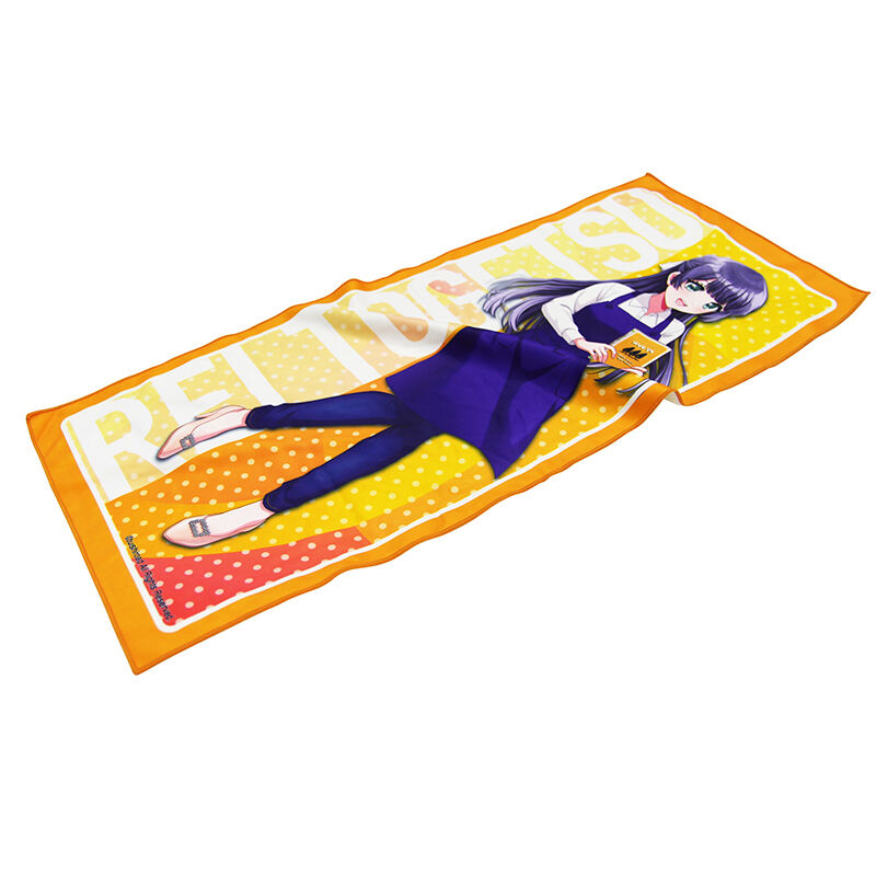 personalized custom cartoon pattern printed composite coral fleece face towel
