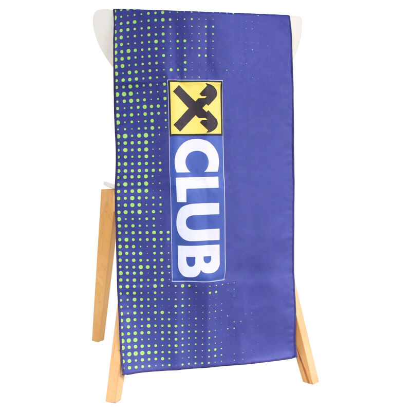Custom lightweight sand-free sublimation printed beach towel