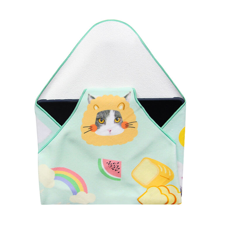 Portable Stick-it Wrapper Cloth