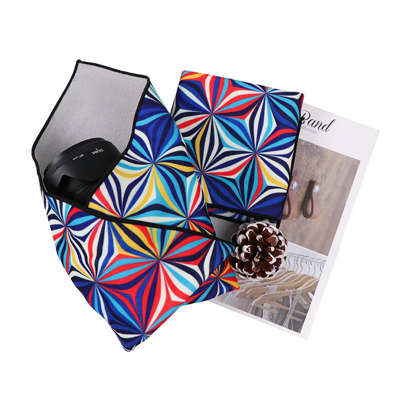 Custom Logo Self-Adhesive Camera Protective Wrap Comfortable Anti-Scratch Magic Cloth for Travel
