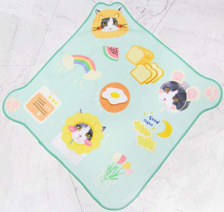 Portable Stick-it Wrapper Cloth