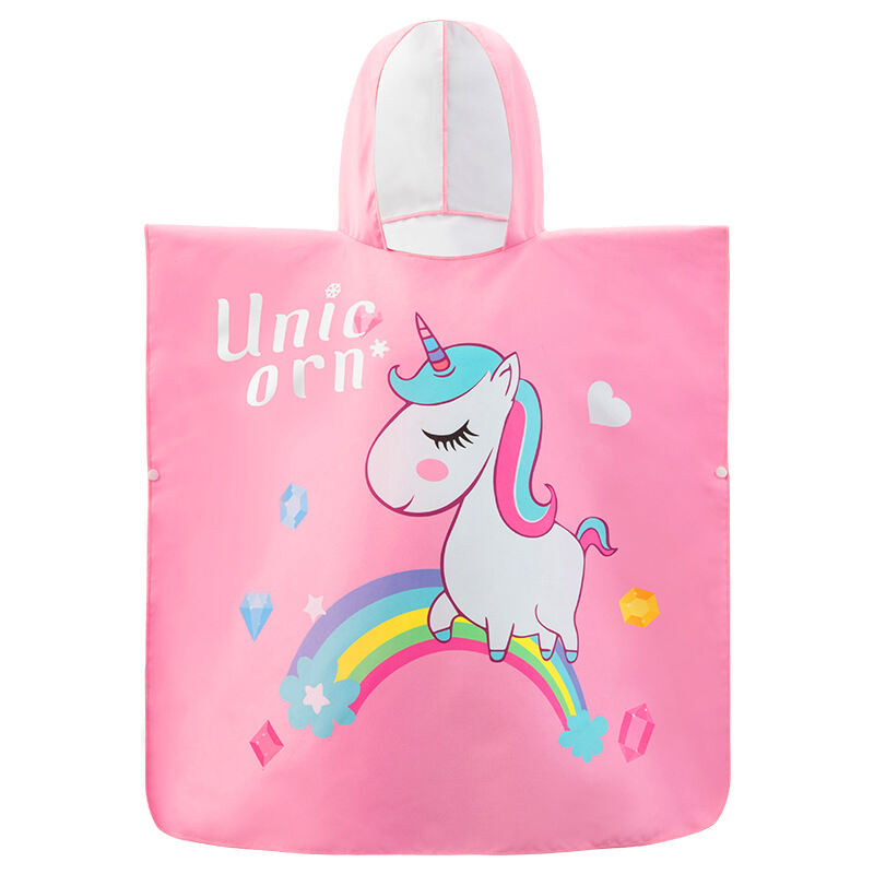 Kids sublimation Printed Hooded Towel