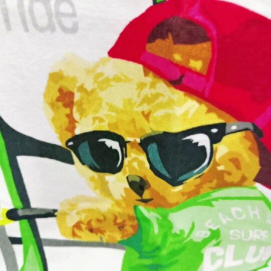 Surfing Bear - Ying