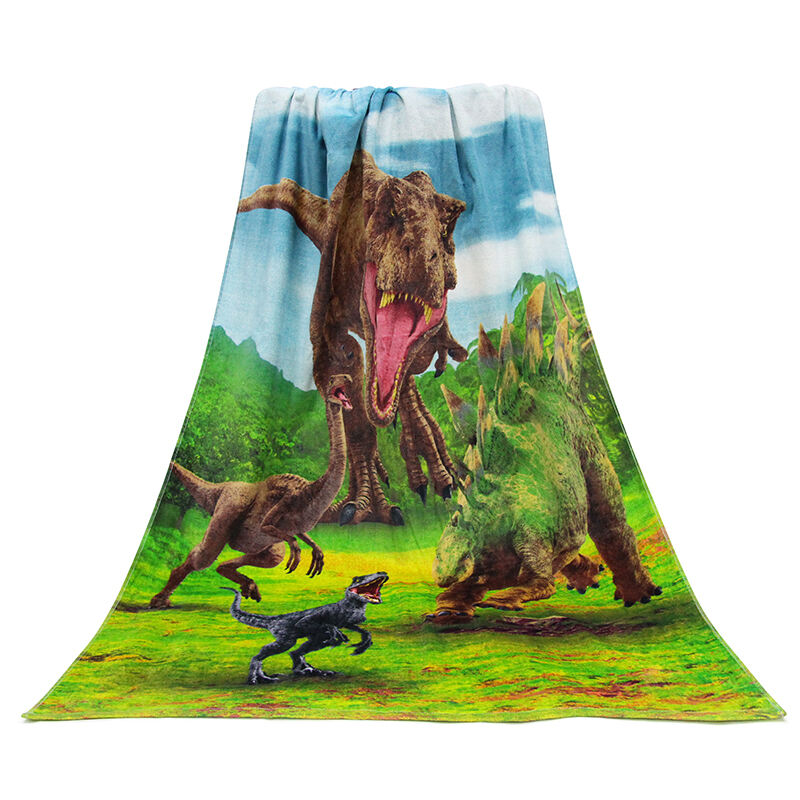 Custom oversized double-sided printed beach towel
