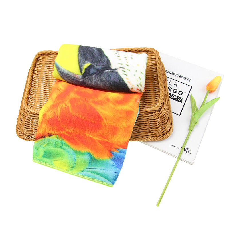 Microfiber sports towel