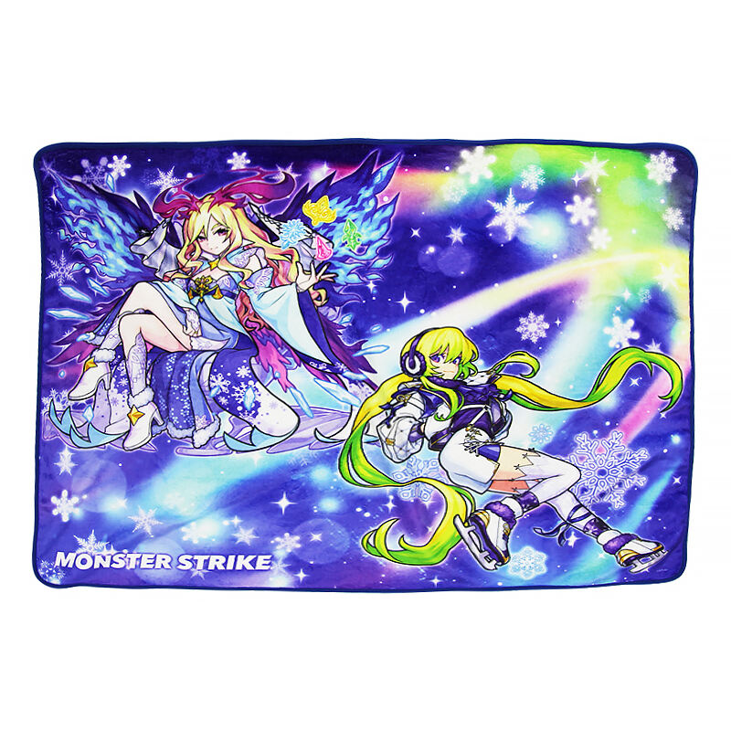 Anime pattern  printed custom flannel blankets home office nap travel blanket