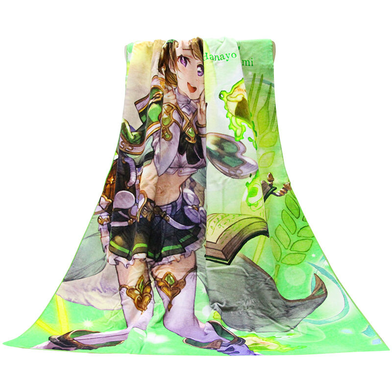 custom large 100cotton terry printed bath towel