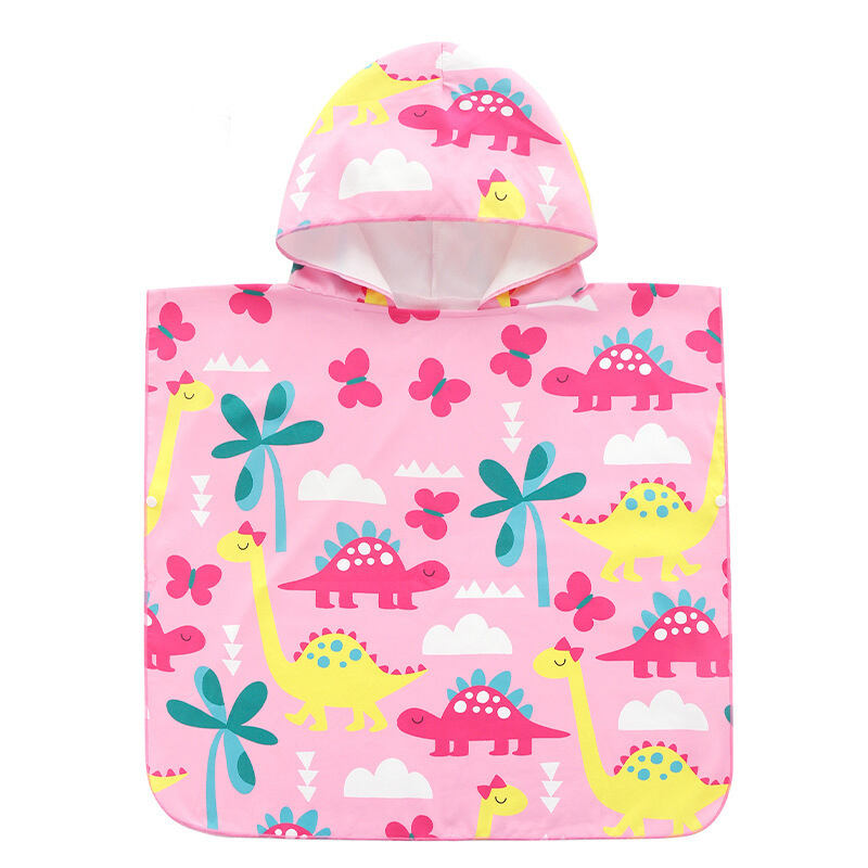 Custom sublimation Printed Kids cape