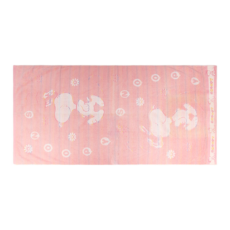Bomuld jacquard badehåndklæder