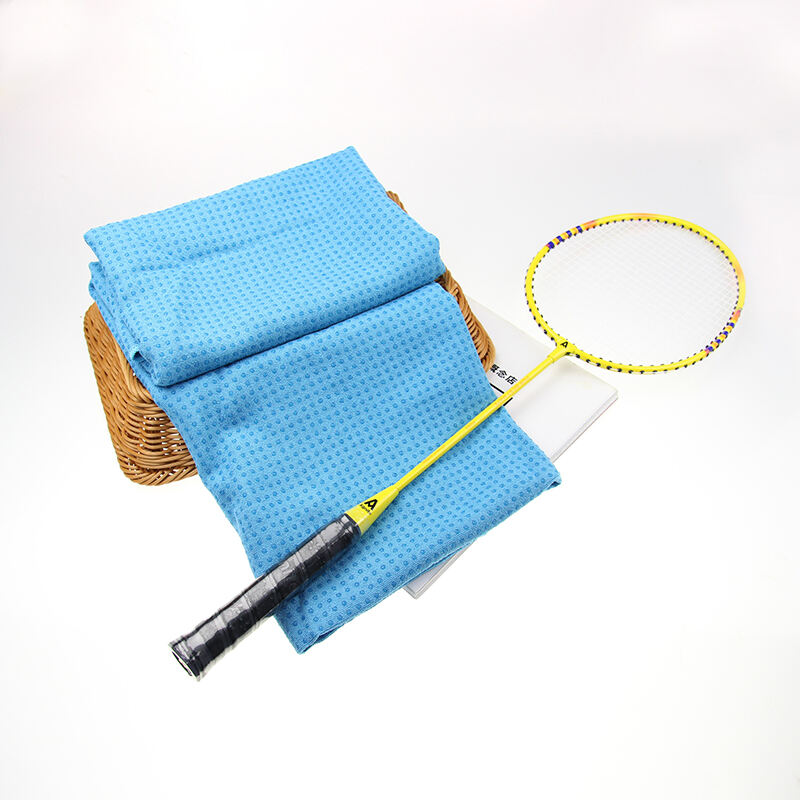 Non-slip microfiber yoga mat towel