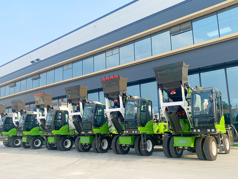 Concrete Mixer Trucks: Meeting the Demands of Different Jobs