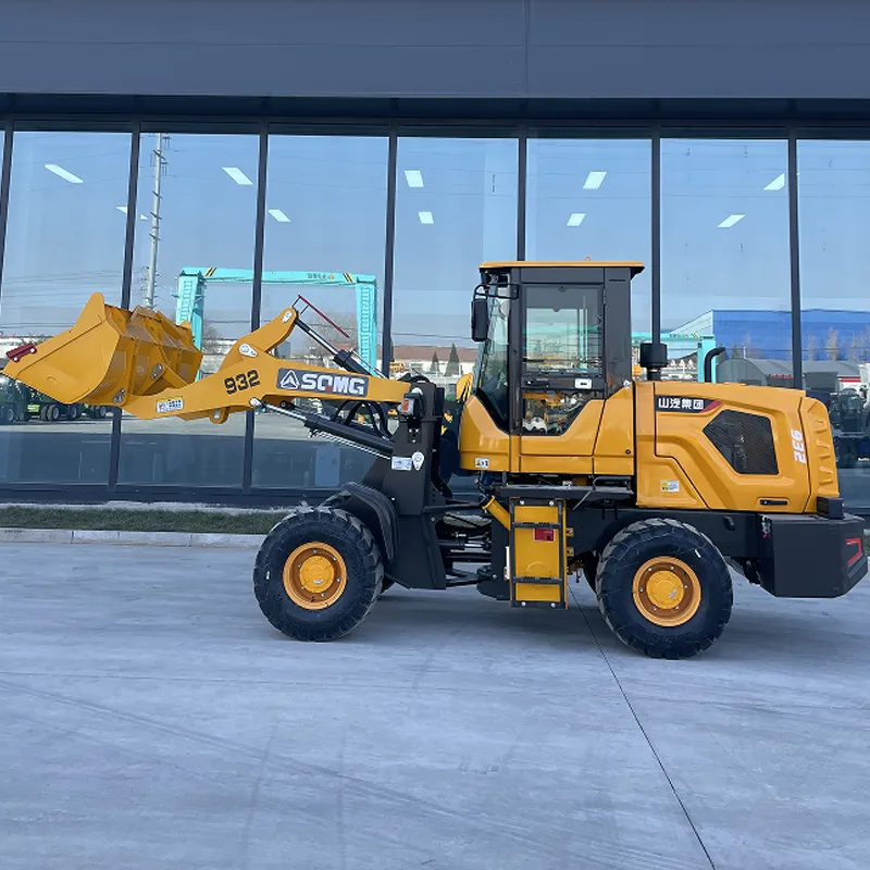 Wheel loaders: which model fits your project?
