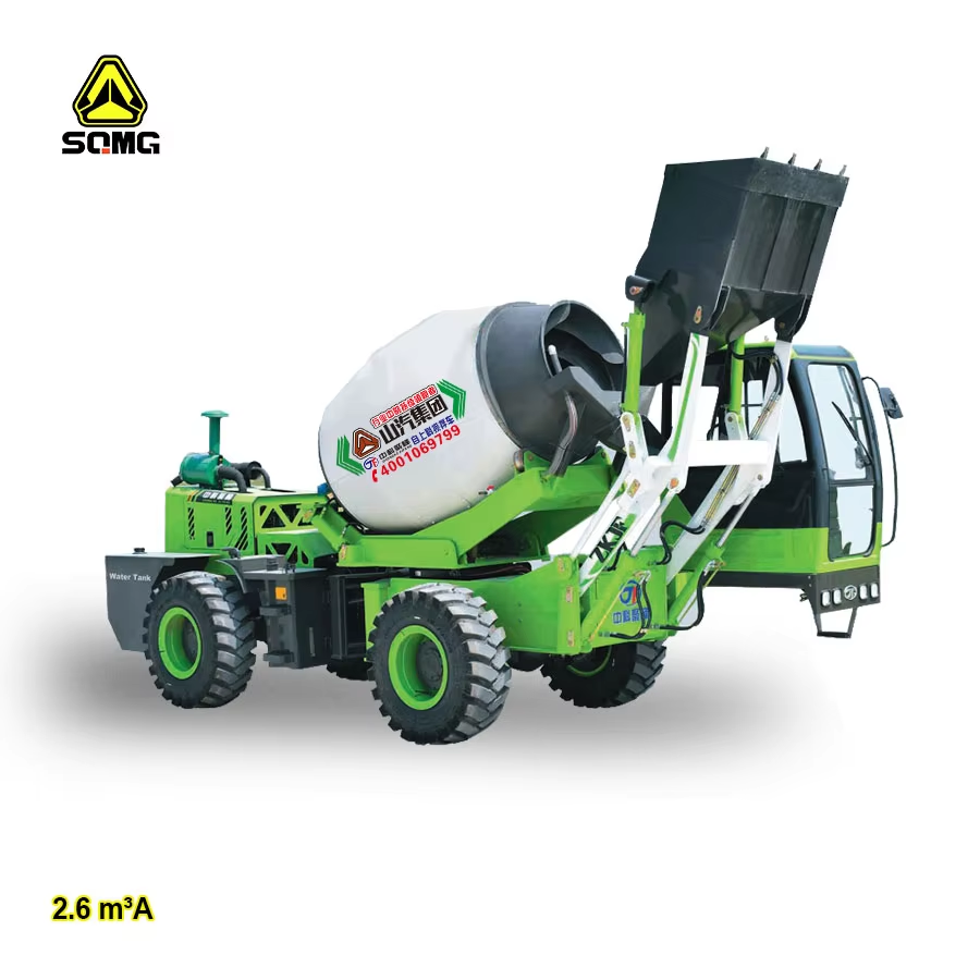 Ultimate Guide to Self Loading Concrete Mixers