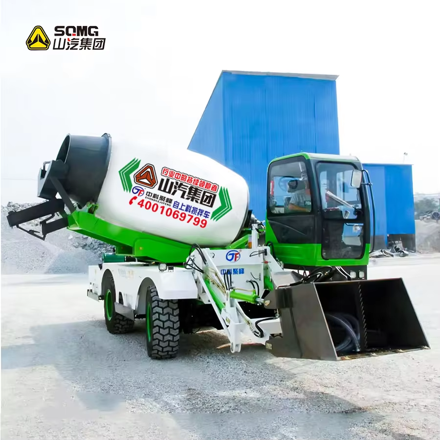 Innovative Design: SQMG's New Mobile Mixer Truck
