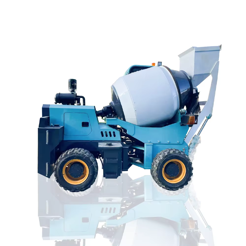 Why Choose SQMG's Articulated Concrete Mixer?
