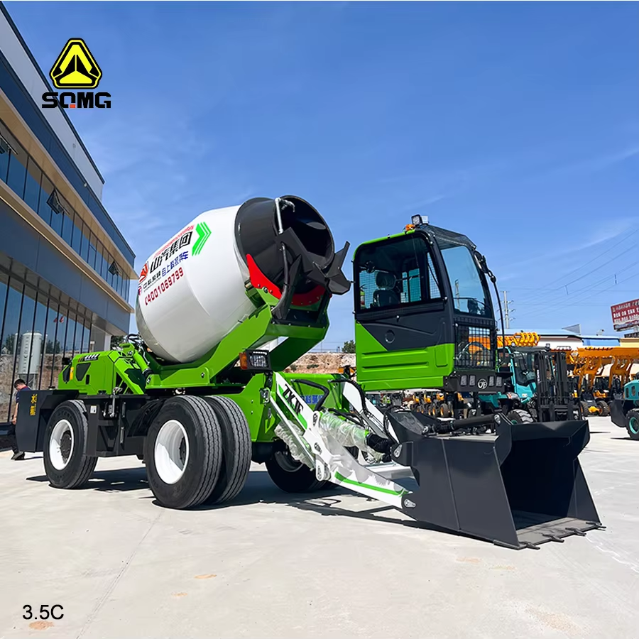 SQMG's Compact Mixer: Space-Saving & Powerful
