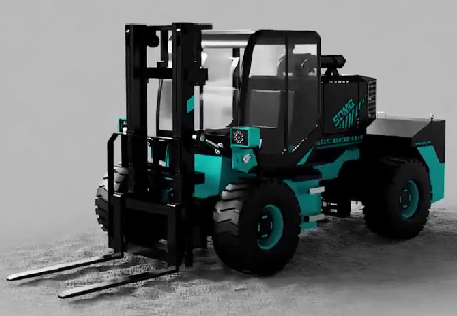 Rough Terrain Forklift of Shanqi Group