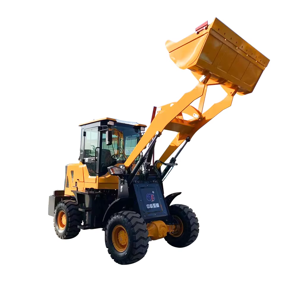 Roghnaigh an Wheel Loader Ideal don Ghnó Beag