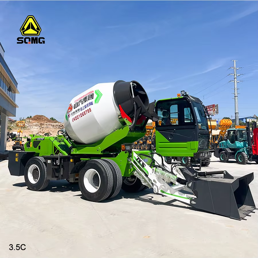 Self-loading mixers: reduce labor costs
