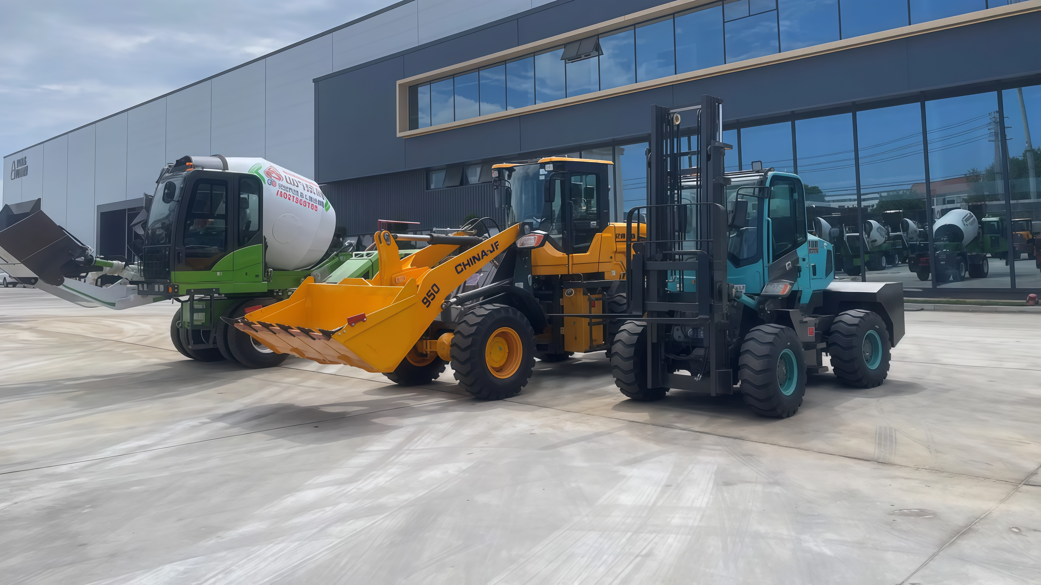 A powerful partner in construction machinery construction