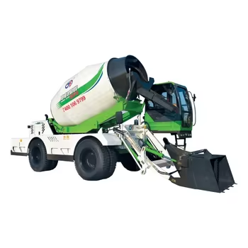 Why Self-Loading Mixers Boost Efficiency?
