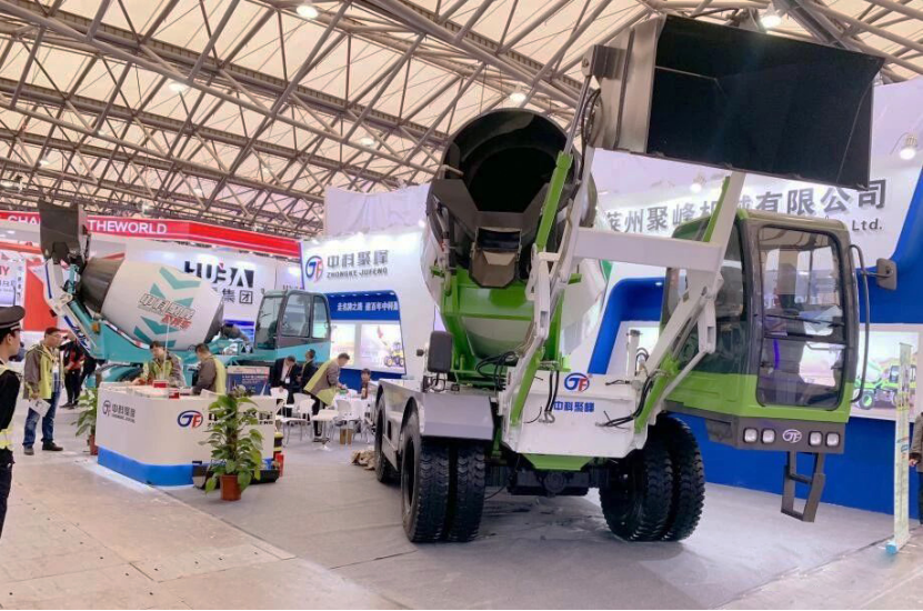 Zhongke Jufeng participated in bauma CHINA 2018, the 9th China International Construction Machinery, Building Materials Machinery, Mining Machinery, Engineering Vehicles and Equipment Expo 