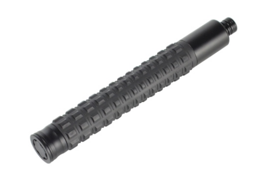 21 Lightweight DiscLock Expandable Baton with Push Button and Square-Shaped Rubber Handle.png