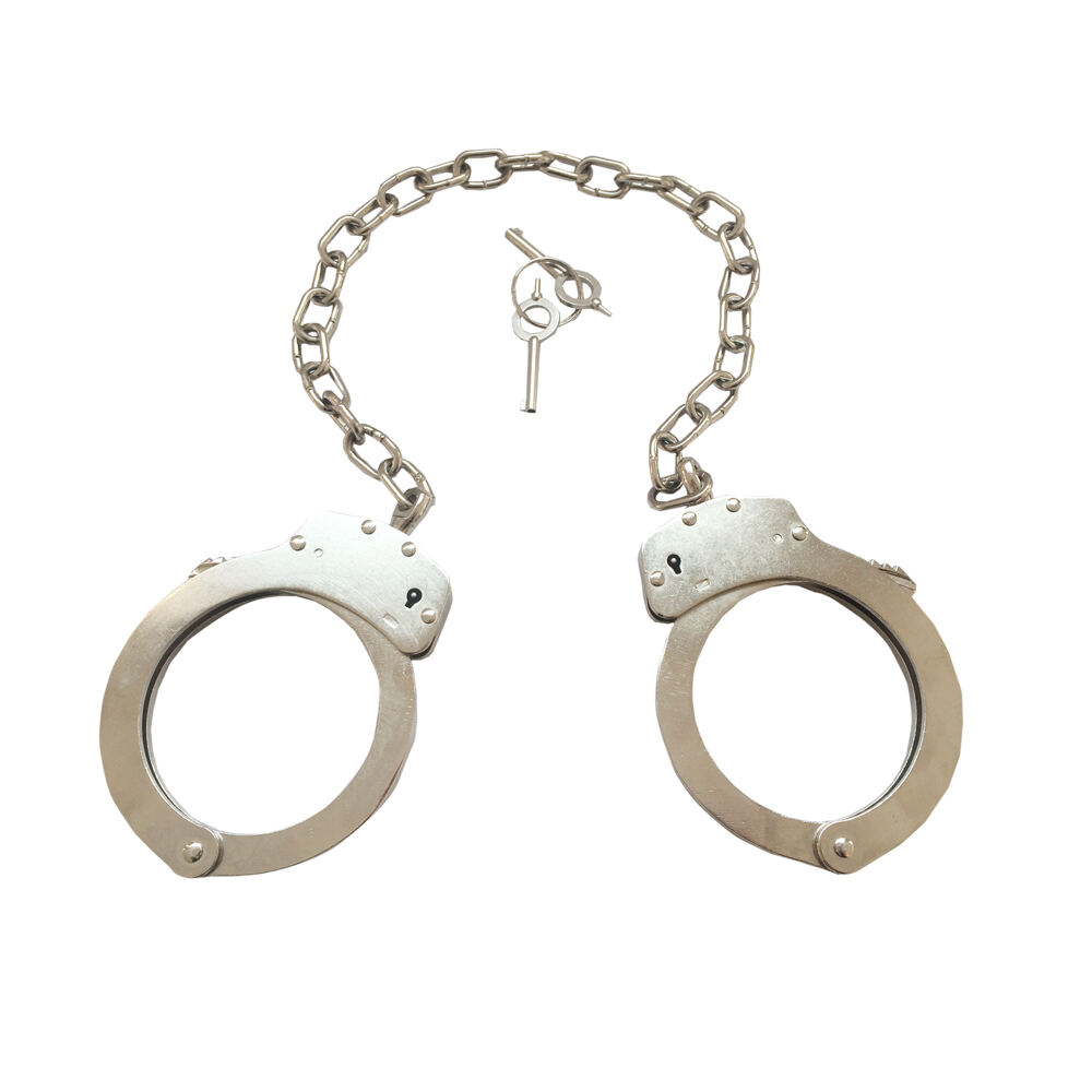 The Role of Leg Irons in Law Enforcement and Security