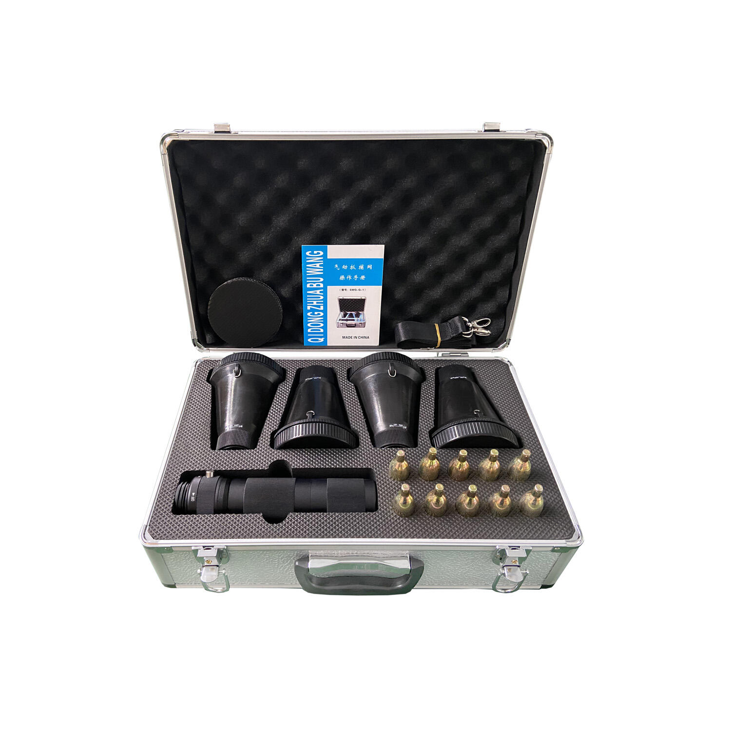 Reliable Air-Powered Net Gun: Safe, Accurate & Ideal for Wildlife Control