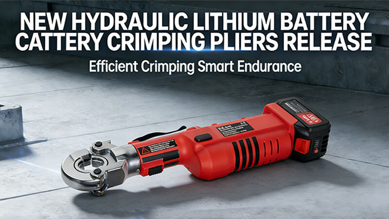 Jingyan Tools Launches Next-Generation Hydraulic Crimping & Punching Solutions: Redefining Efficiency for Global Industries