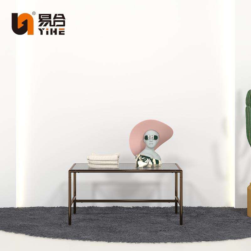 Luxury Rose Gold Retail Display Counter Table - YIHE YH-WG-11