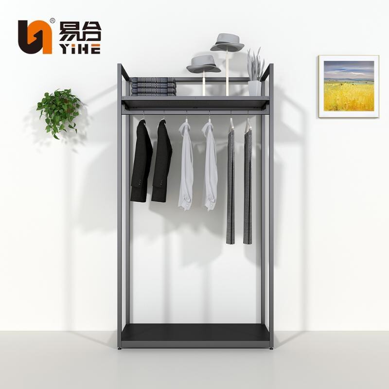 Modern Design Freestanding Clothing Display Rack - YIHE YH-MJ-02