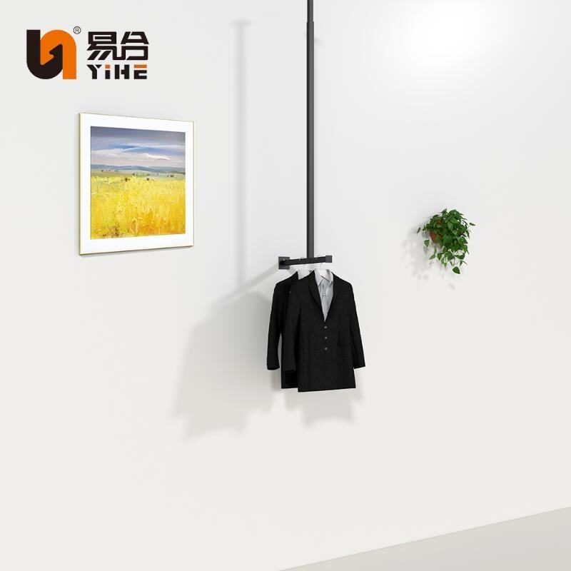 Double-Sided Metal Ceiling Space Clothing Display Rack - YIHE YH-MJ-08