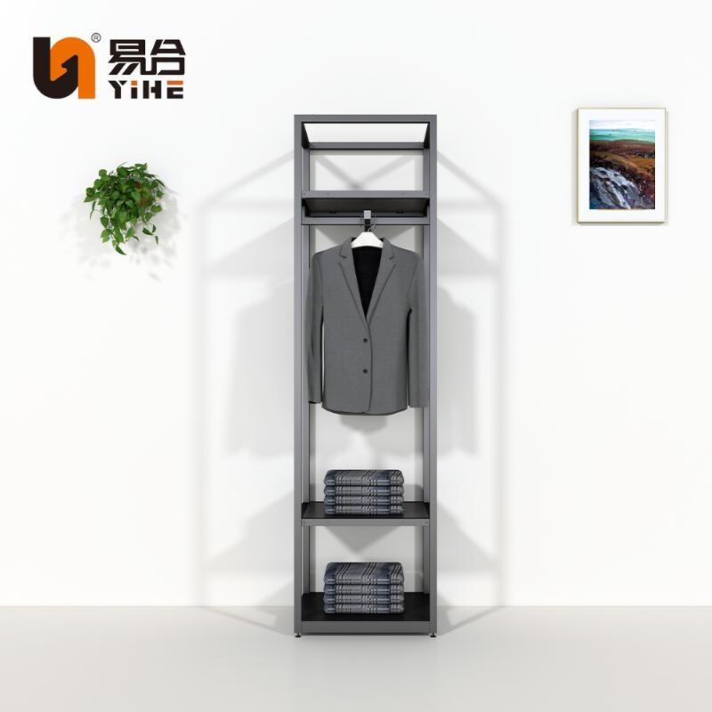 Customized Metal Vertical Garment Display Rack - YIHE YH-MJ-04