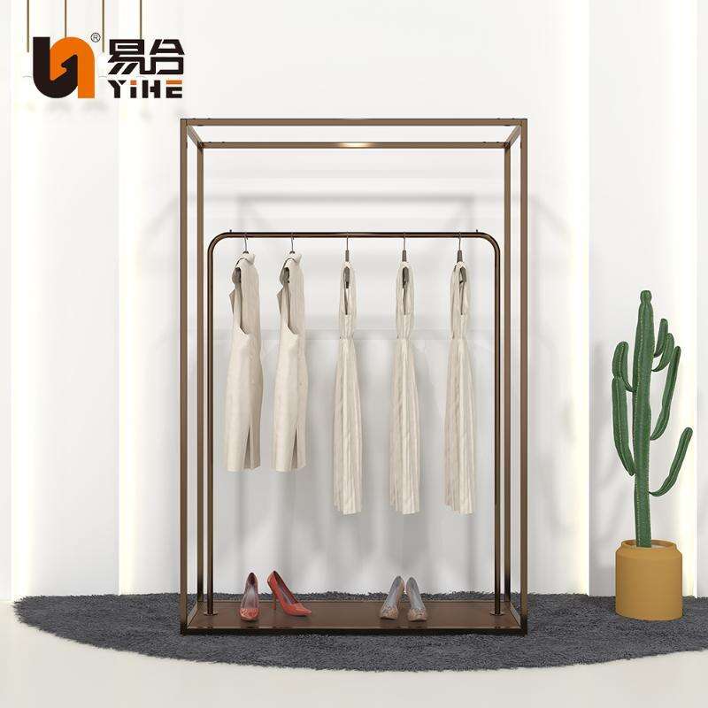 Custom Luxury Wedding Dress Display Rack - YIHE YH-WG-01