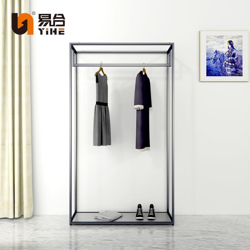 Metal Frame Discount Garment Display Rack - YIHE YH-WJ-02