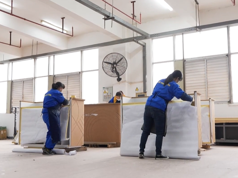 Cutting and Packaging