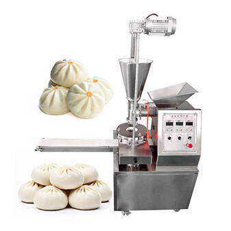 steamed stuffed bun machine