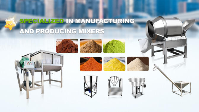 Mixer Production Line