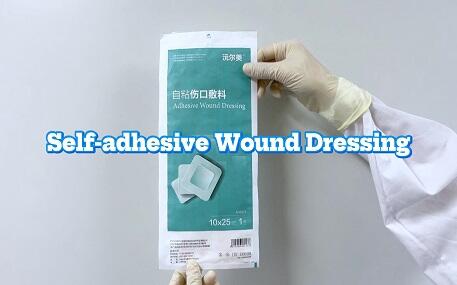 Self-adhesive Wound Dressing