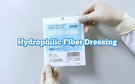 Hydrophilic Fiber Dressing