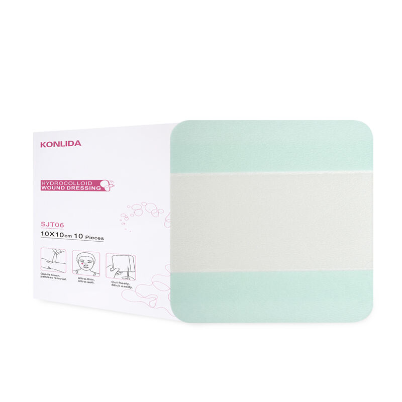 Hydrocolloid Dressings: Gentle and Effective Protection for Wounds, Spare Wounds from 