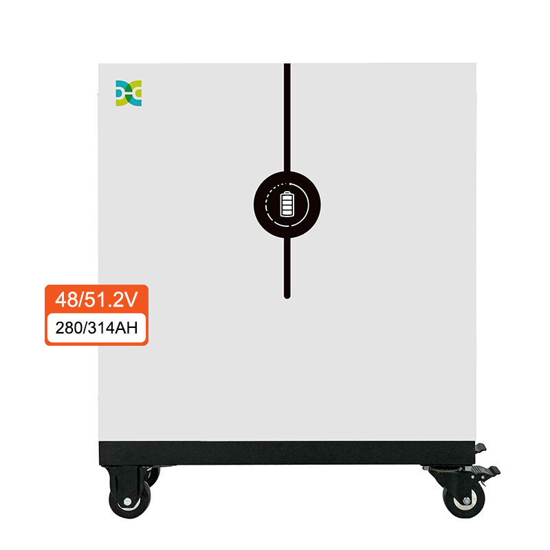 Batteria Solare Lifepo4 48V 51,2V Batteria al Litio Ferro Fosfato