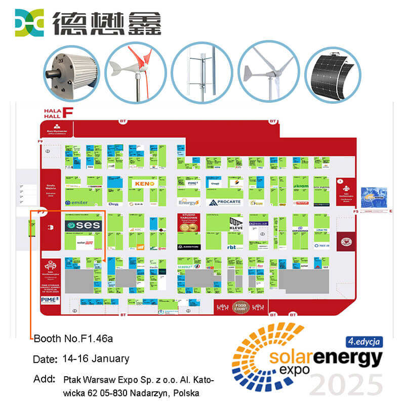 Prezentați soluții avansate de energie regenerabilă la Solar Energy Expo 2025 din Varșovia