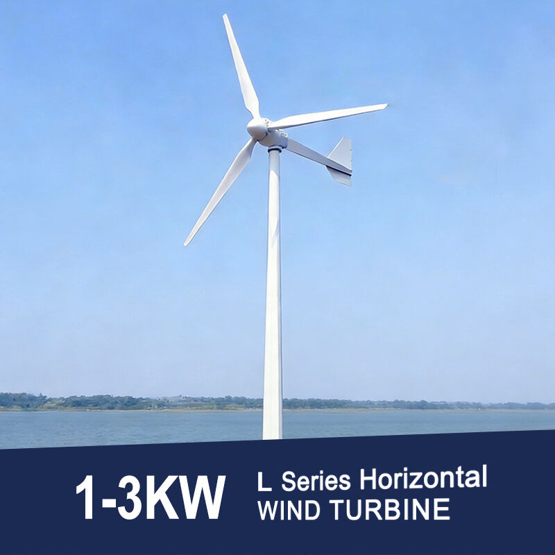 tua-bin gió ngang trục 1KW, 2KW, 3KW, 5KW, 10KW